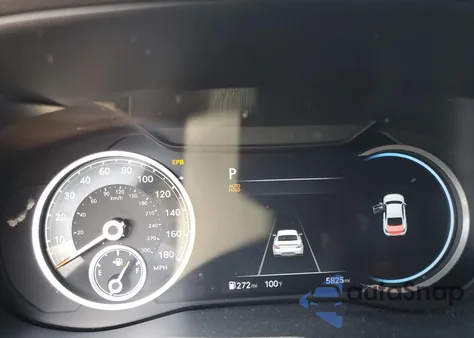 2025 Genesis G70 Base из США, поврежденный, VIN KMTG34SC8SU147328